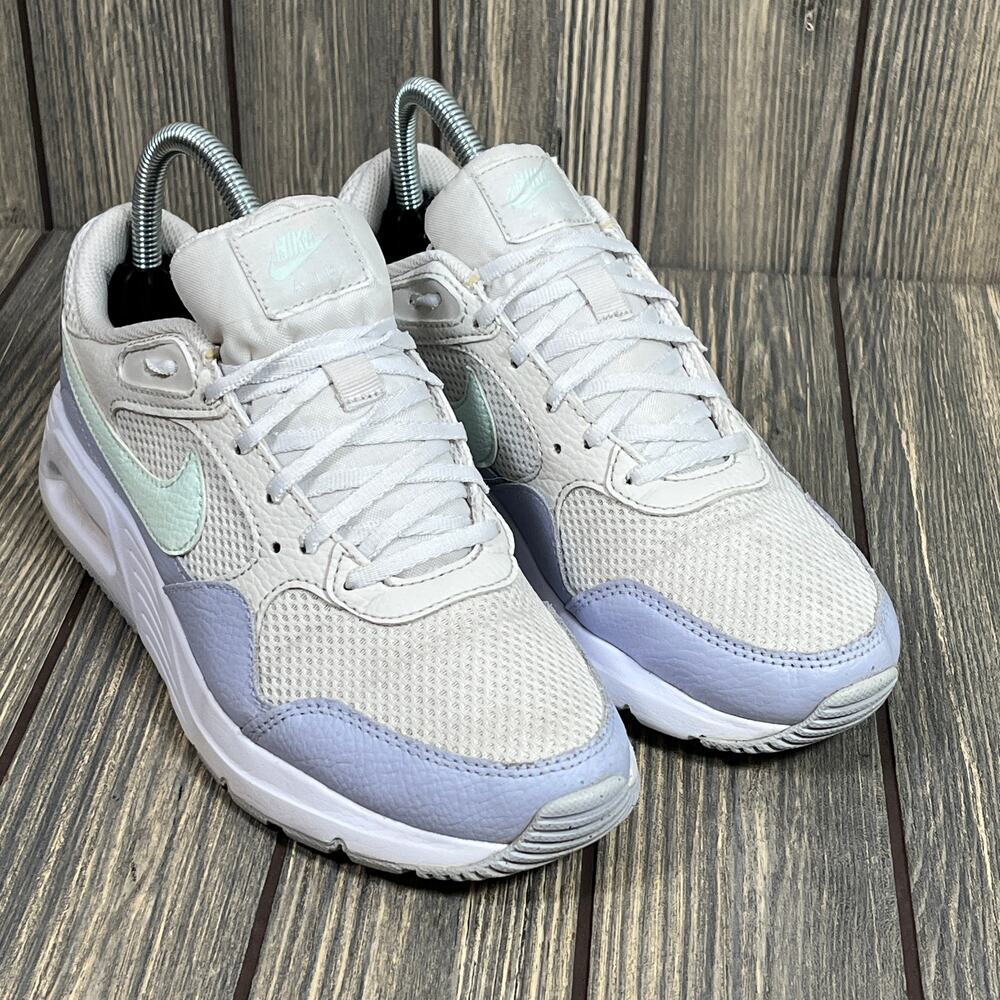 Nike Air Max SC Sneaker Shoe Athletic Platinum‎ Tint Mint CW4554-002 Women Sz 7